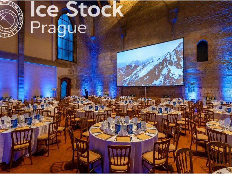 Gala dinner in a private Prague venue