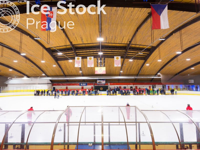 Ice Stock Prague - International team building challenge