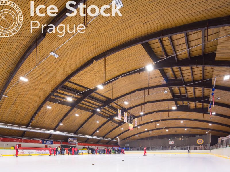 Ice Stock Prague - exclusive rental of ice arena