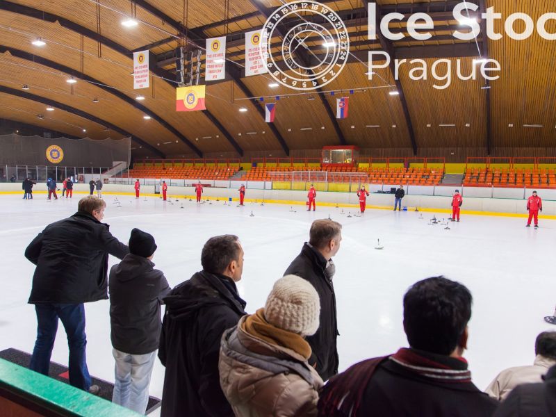 Ice Stock Prague - corporate group team building