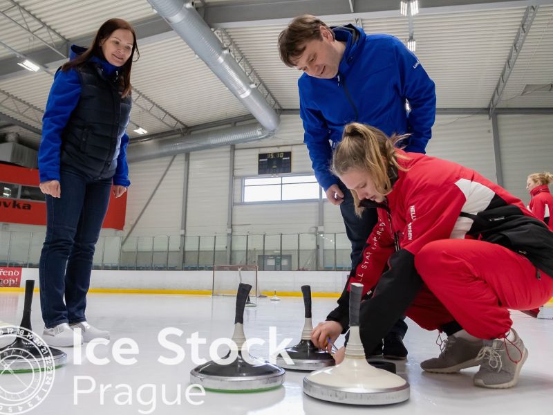 Ice Stock Prague - checking the stock distance from daube