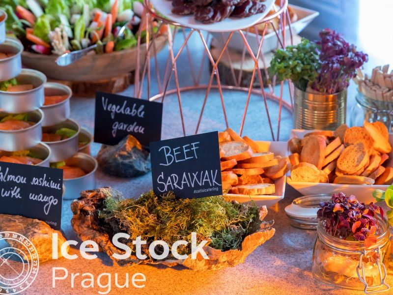 Catering services in Prague