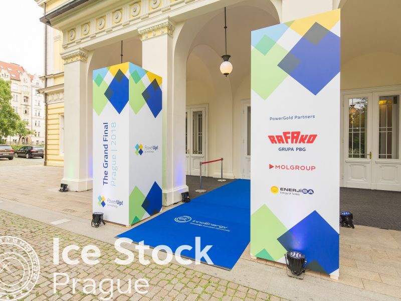 Entrance venue decoration