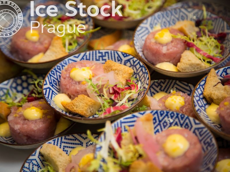 Luxury catering services in Prague