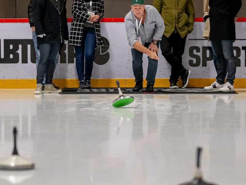 Ice Stock Prague - action packed activity