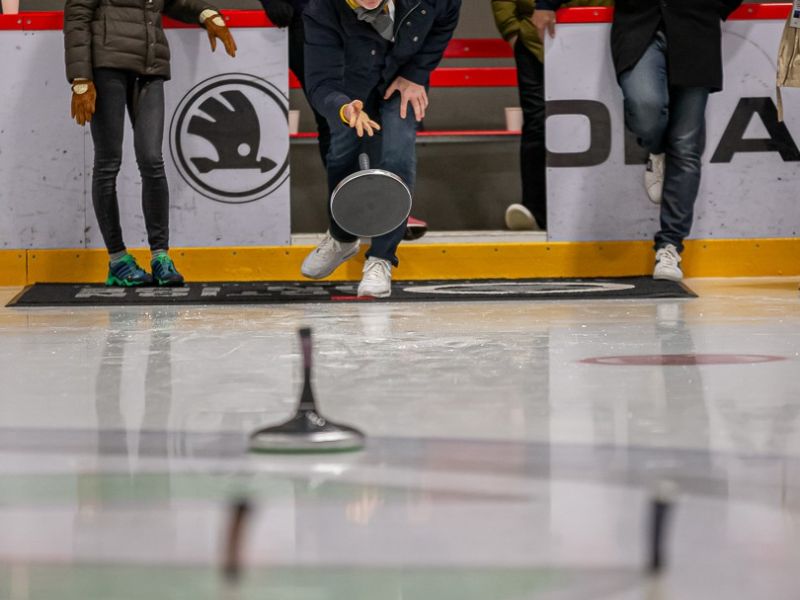 Ice Stock Prague - the best team game in Prague