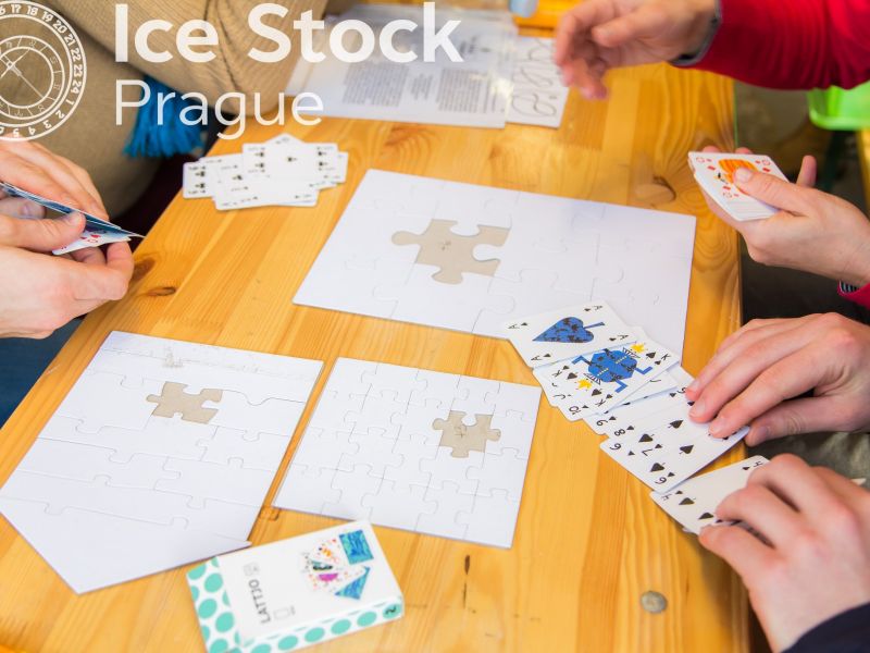 Team building activity in Prague
